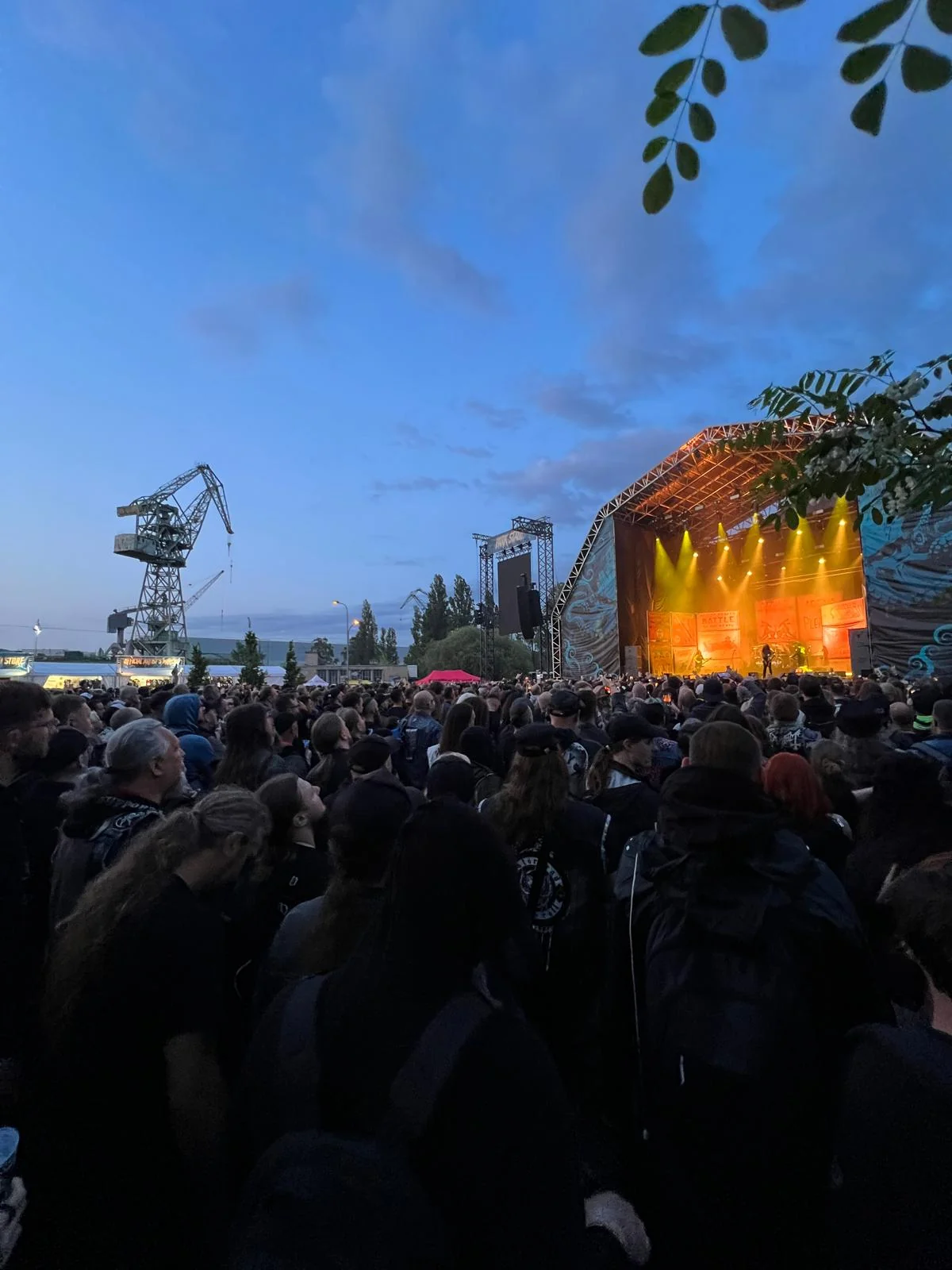 Mystic Festival — koncert na Stoczni